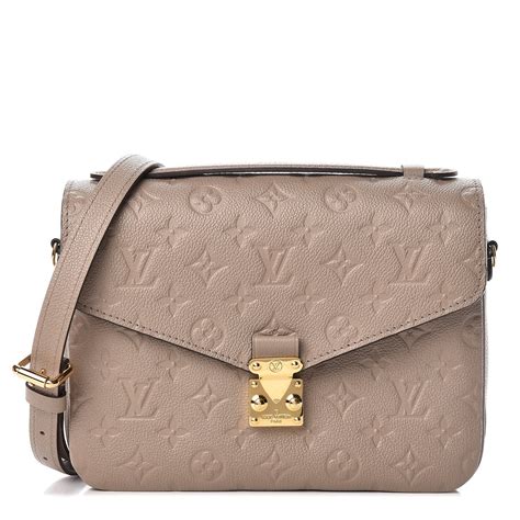 lv metis empreinte|LV Pochette Metis: Luxury Monogram Handbag .